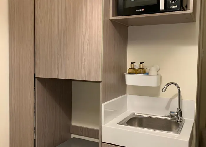 Aparthotel Studio 23 In Urban Deca Edsa With Wifi